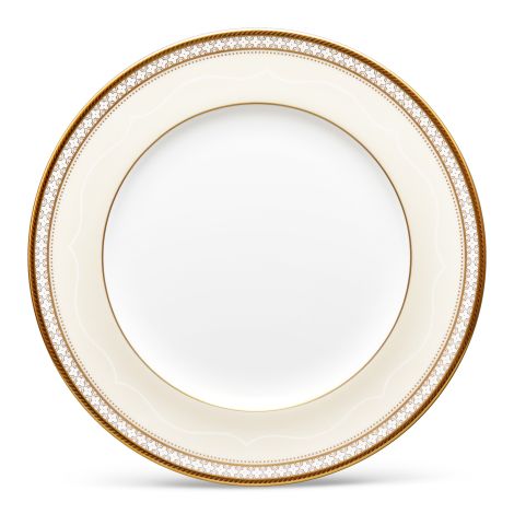 Noritake Trefolio Gold Fine Bone China, Assorted Style Plates