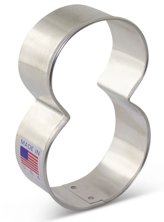 Ann Clark Metal Cookie Cutter - Assorted Styles