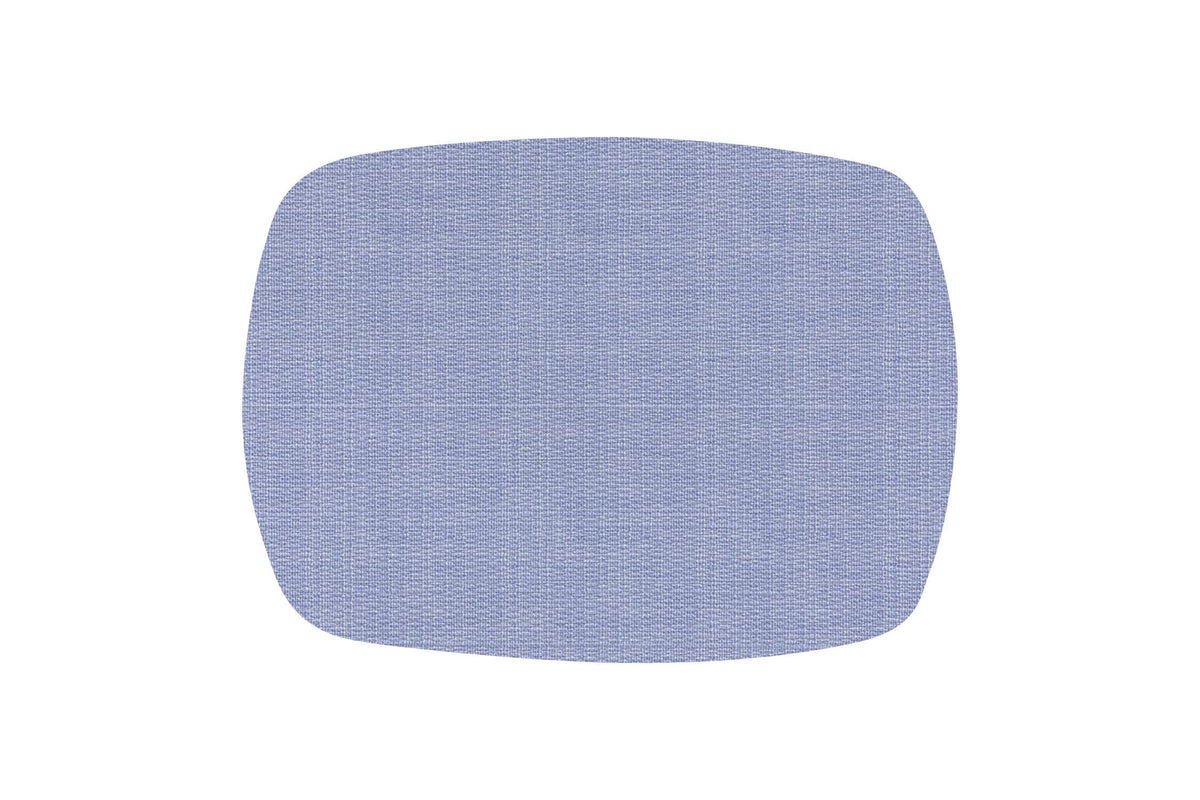 Via Deco Placemat Rectangular Tempo Linen, 19 x14 - Assorted Colors