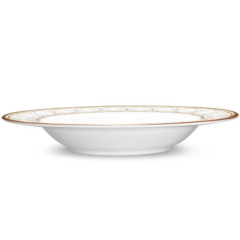 Noritake Trefolio Gold Fine Bone China, Assorted Style Plates