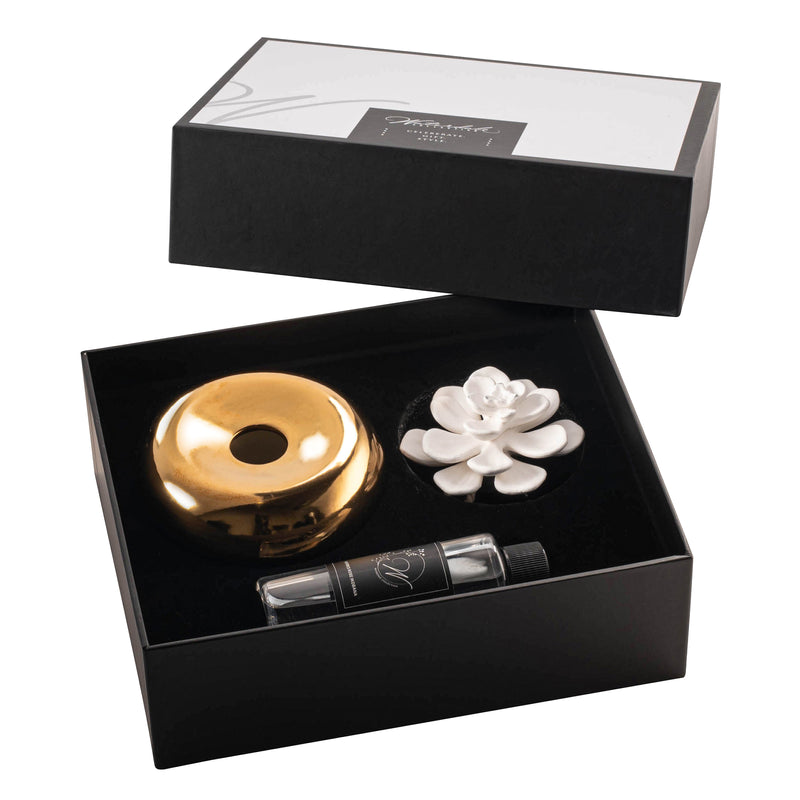 Waterdale Floral Bowl Scent Diffuser - Assorted Colors