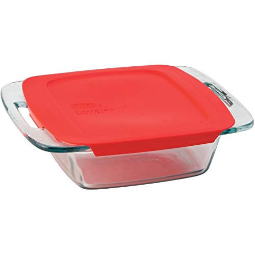 Pyrex Simply Store Oven to Table Glass Food Storage with Lid - Assorted Sizes and Colors