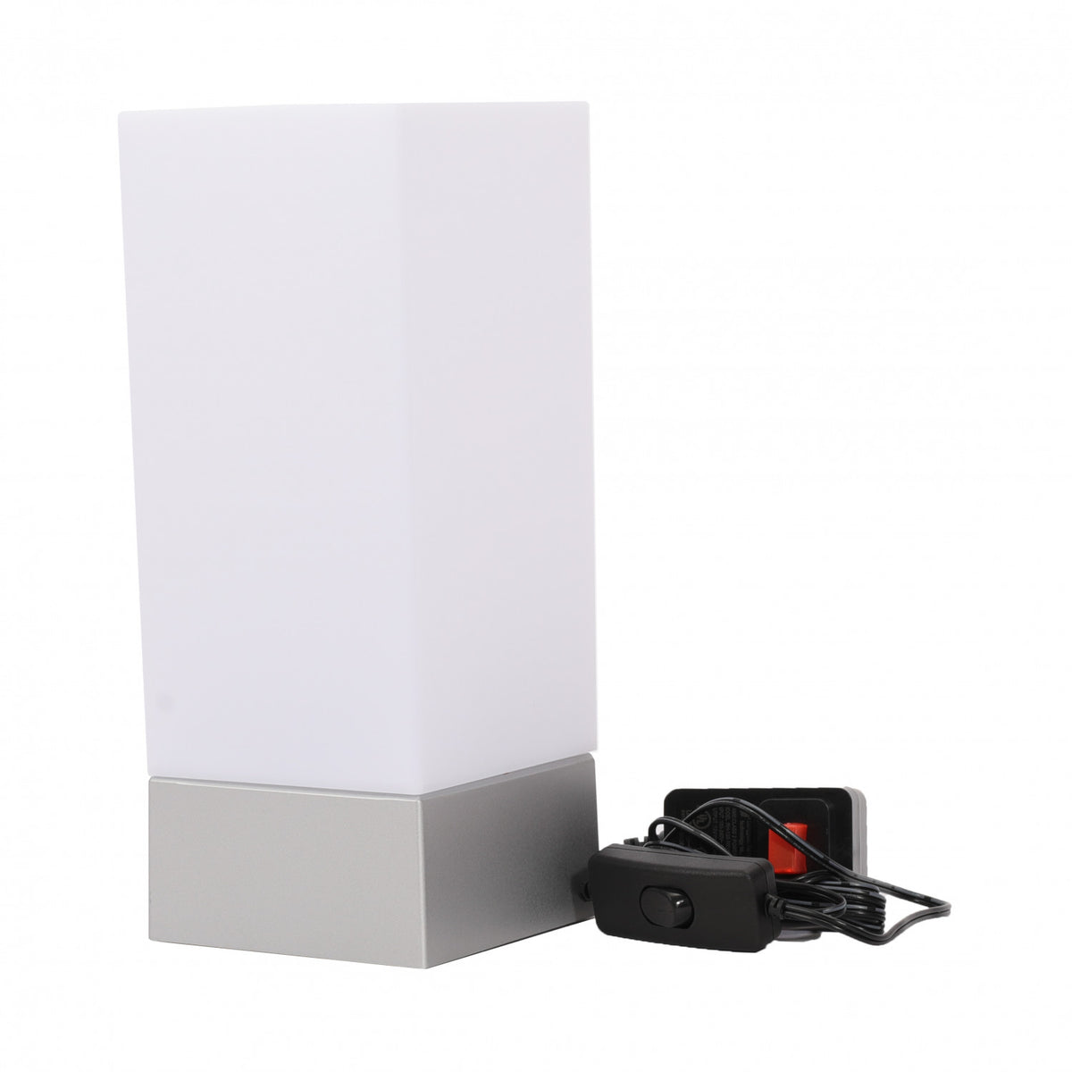 Enlighten Modern LED Shabbos Lamp - Assorted Colors Base