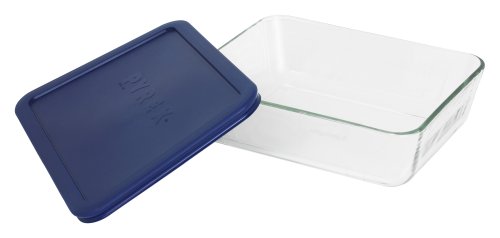 Pyrex Simply Store Oven to Table Glass Food Storage with Lid - Assorted Sizes and Colors