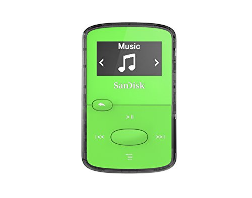 Sandisk Sansa 8GB Clip Jam MP3 Player with FM Radio - Assorted Colors