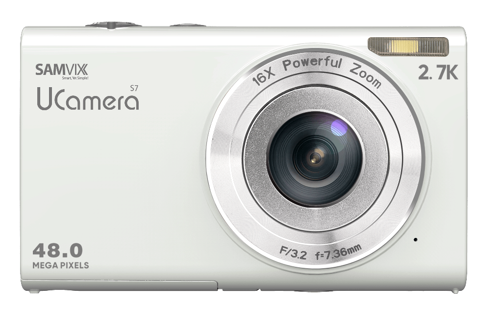 Samvix UCamera S7 Digital Camera - Assorted Colors