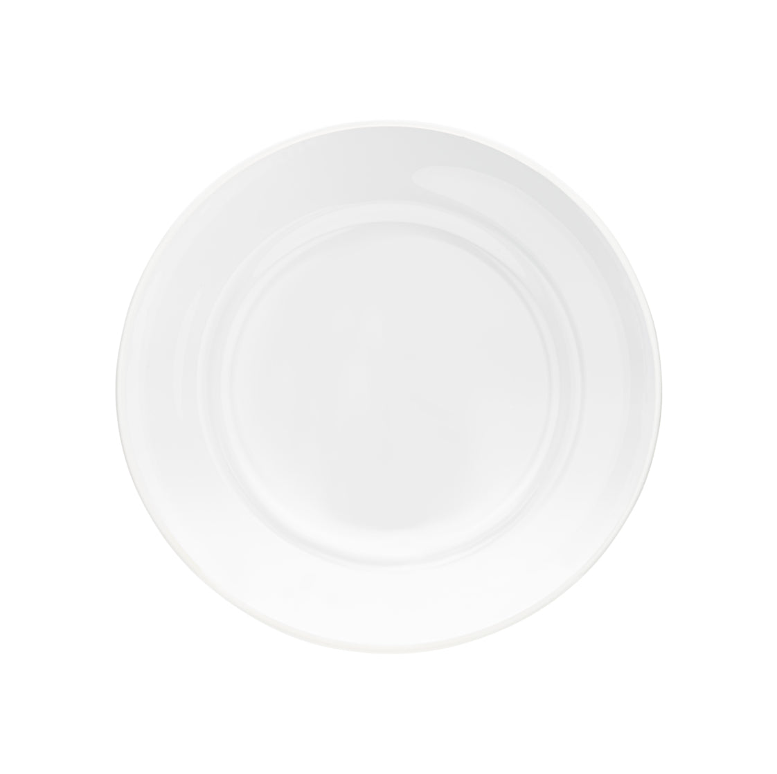 Vikko Decor Classic Glass Charger with Colored Rim 13" - Assorted Rim Colors