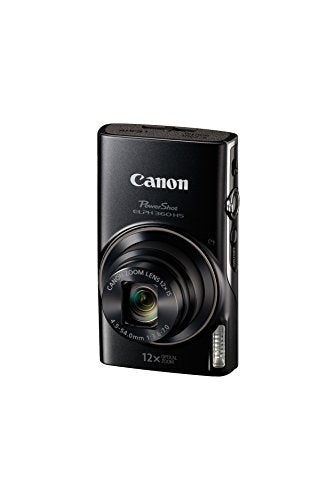 Canon Powershot ELPH 360 (Black)