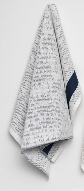 European Art Ripple Dish Towel - Assorted Colors