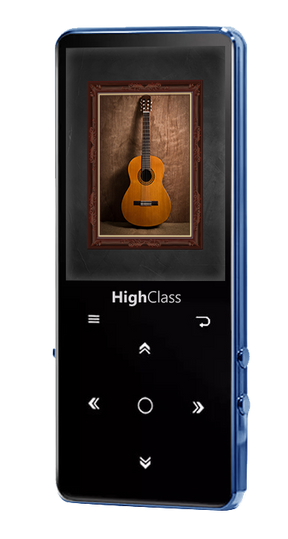Samvix HighClass 16GB MP3 Player - Assorted Colors