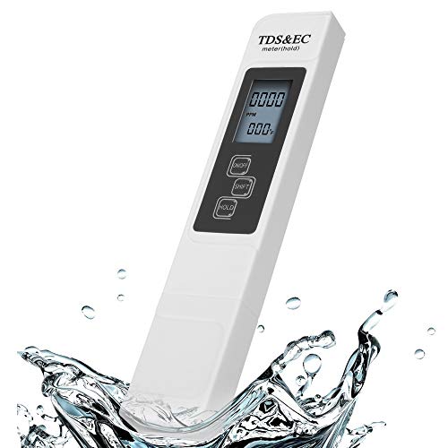 TDS Meter Digital Water Tester Professional 3-in-1 TDS,Temperature