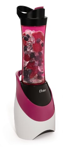 Oster Personal Blender with Sport Bottle, Pink