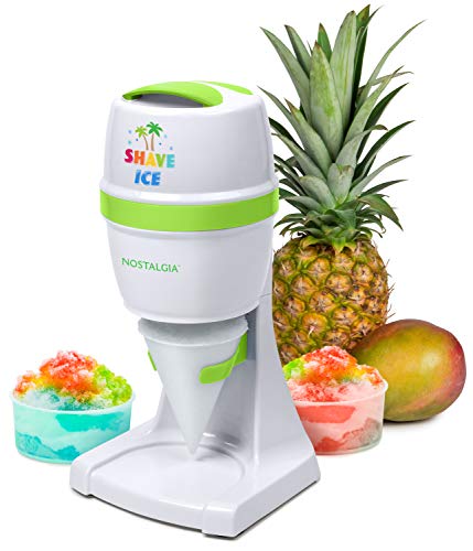 Nostalgia Electric Hawaiian Shave Ice & Snow Cone Maker