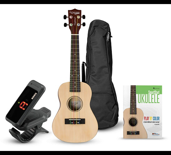 Tanglewood Ukulele Learn To Play Bundle