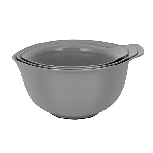 KitchenAid Universal Mixing Bowls, Set Of 3, Gray