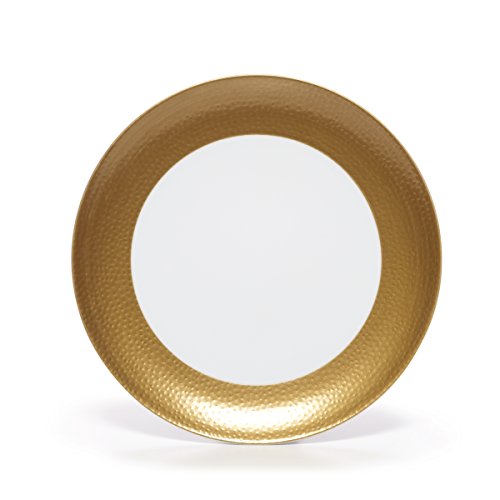 Mikasa 10.5"Dinner Plate, Hammersmith Gold