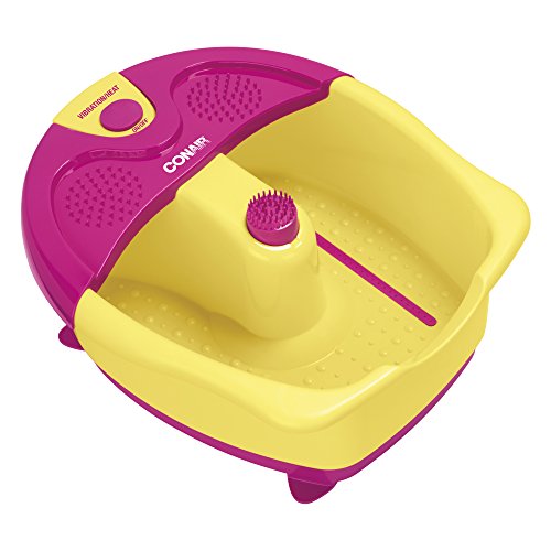 Conair SassyFeet Spa and Pedicure Set with Vibration