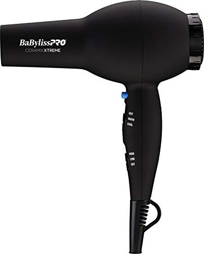 BaBylissPRO BX2000 Ceramix Xtreme Hair Dryer, 2000W