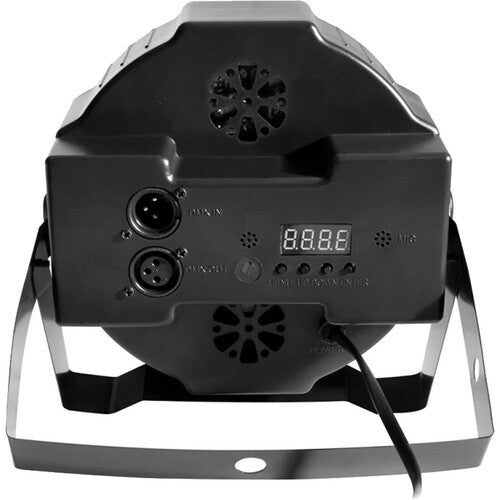 On-Stage LED Wash Light, Static Colors, Disco Lights Chase Sequences, Fade Sequences, and Sound Activated Lighting