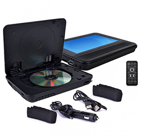 RCA 7" Screens Mobile DVD System with Dual Screens