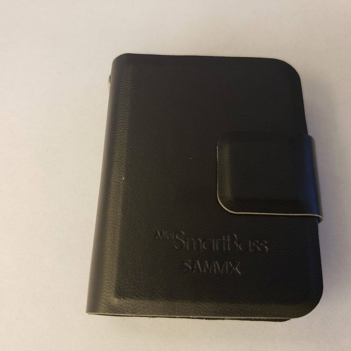 Samvix Mini Smartbass Leather Protective Case, Black