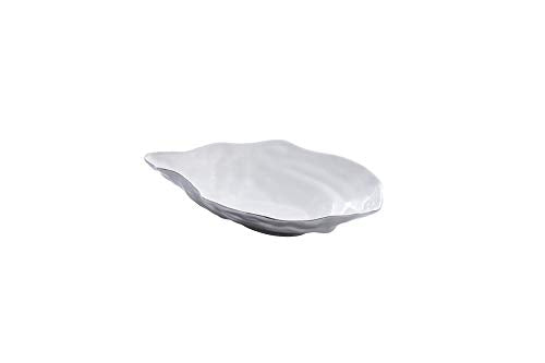 Pampa Bay Porcelain Medium Oyster Bowl, White