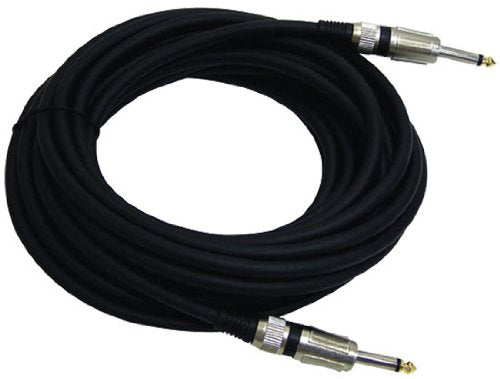 Pyle PPJJ-30 1/4-Inch to 1/4-Inch Professional Speaker Cable (30 Feet)