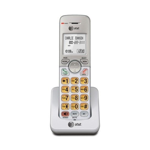 AT&T EL50003 Accessory Handset for EL52103, EL52203, EL52253,EL52303, EL52353, EL52403,EL52503, Silver