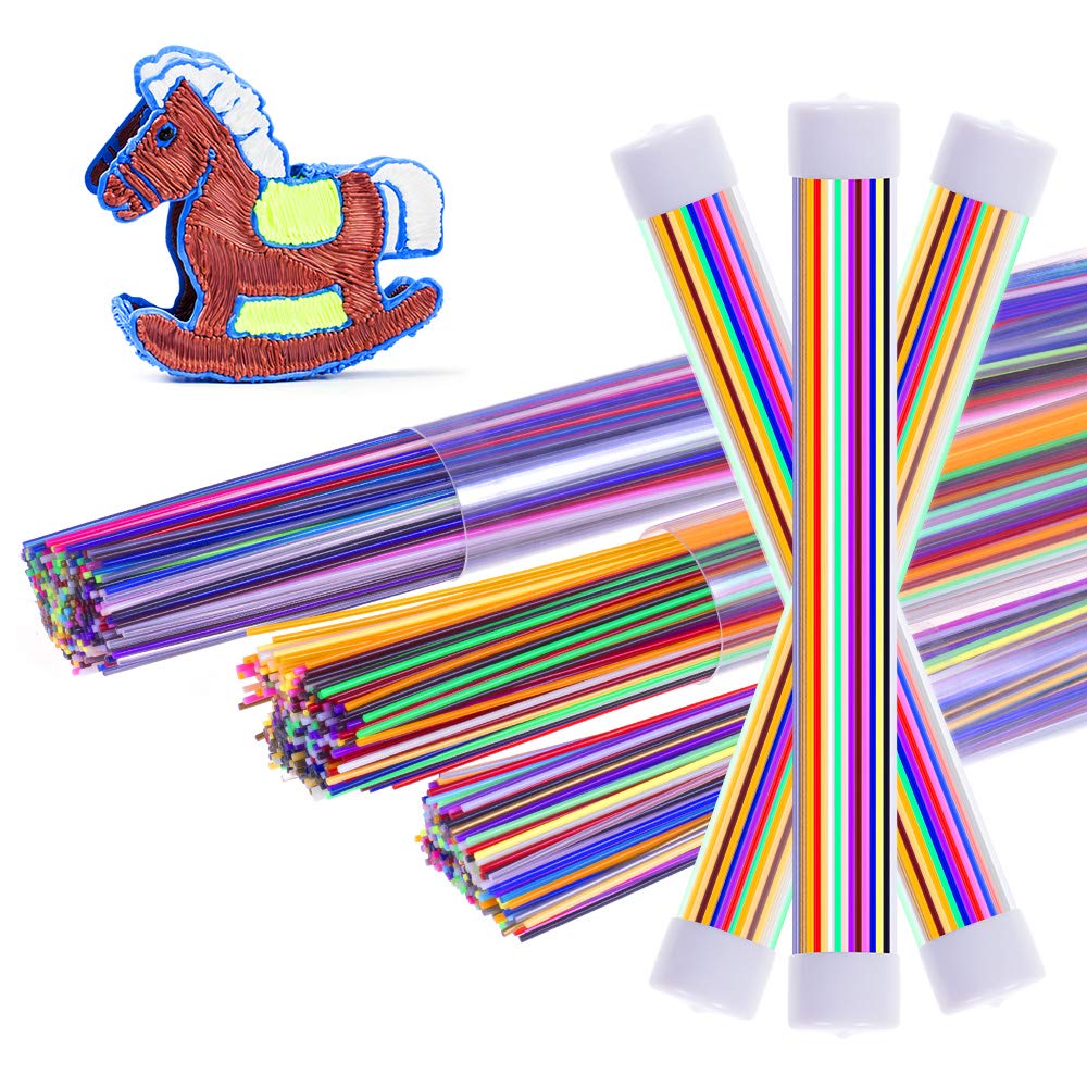 3D Pen Filament Refills, 1 Tube of Assorted Colors