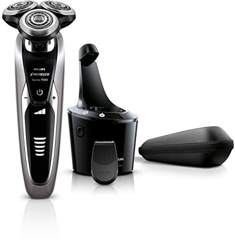 Philips Norelco 9300 - S9311/84 Wet & Dry Rechargeable Shaver with Cleaning System - Dual Voltage 110/220V TRAVELD