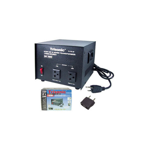 TRISONIC 2000 WATT STEP UP/DOWN HEAVY DUTY converter TRANSFORMER TS-420-3P