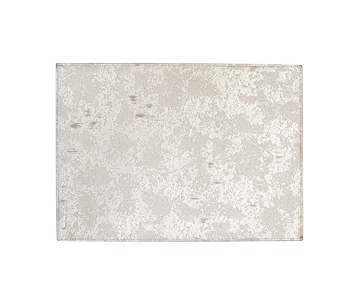 Harman 13" x 18" Marble Reversible Table Luxe Placemat, Gold