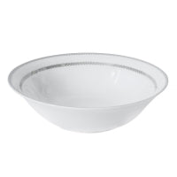 ICM Home 8.5" Salad Bowl, Empire Platine DECBOWL