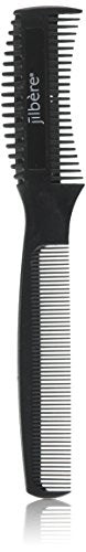 Conair Pro Jilbere De Paris Precision Cut Comb with Razor, Professional Texturizing, Thins Hair and Adds Texture.
