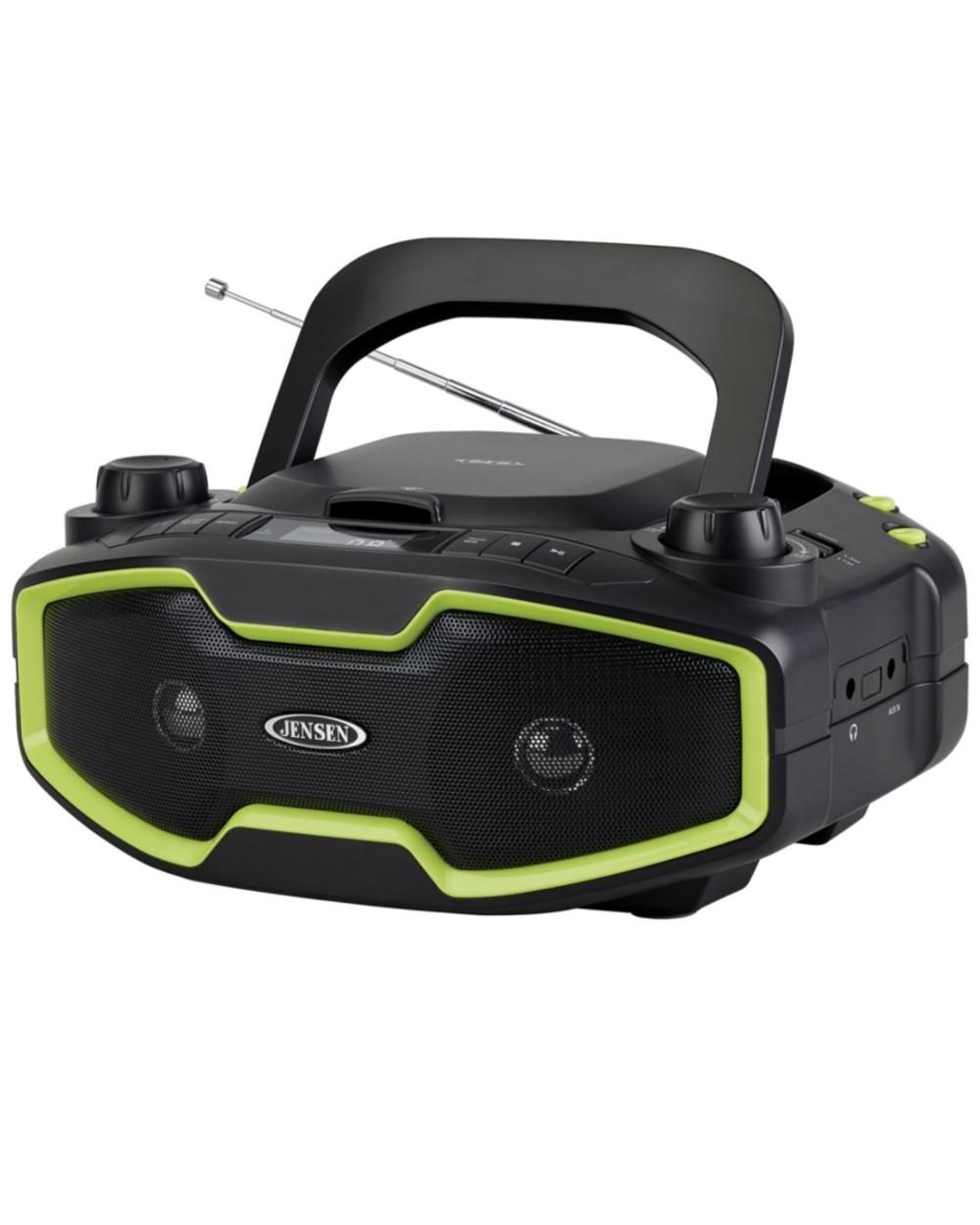 Jensen Portable Stereo MP3 CD Player