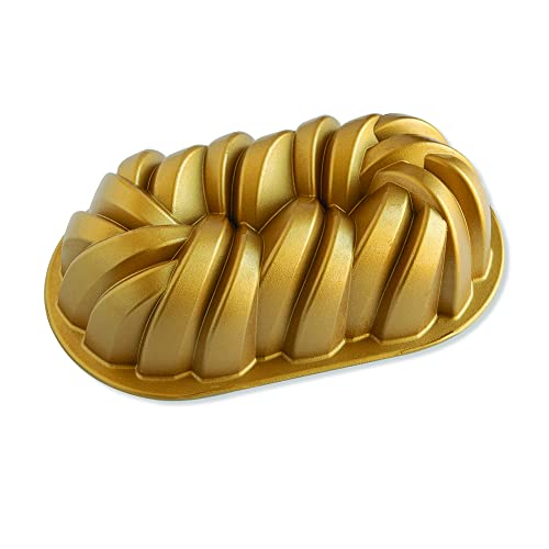 Nordic Ware Premier Gold Brilliance Bundt Pan 