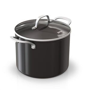 Ninja Foodi NeverStick 6.5Qt Stock Pot with Glass Lid
