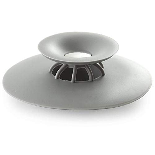 Norpro 2-in-1 Silicone Kitchen Sink Strainer Filter and Stopper Plug