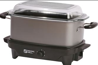 Magic Mill Slow Cooker 7QT Flat Top