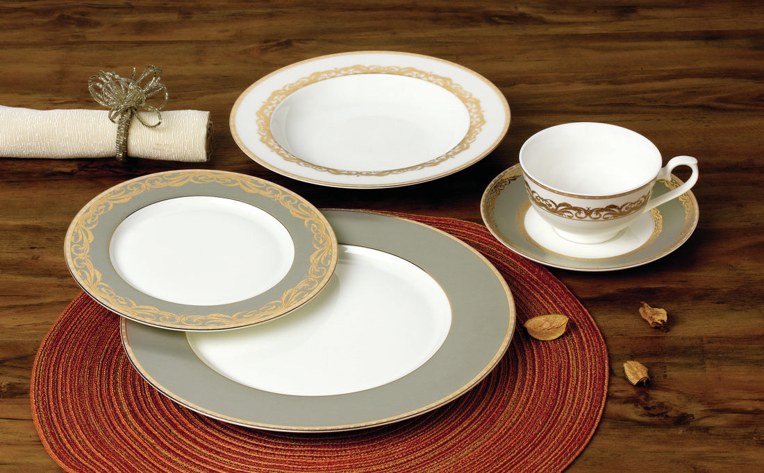 Joseph Sedgh Sage Fine Bone China