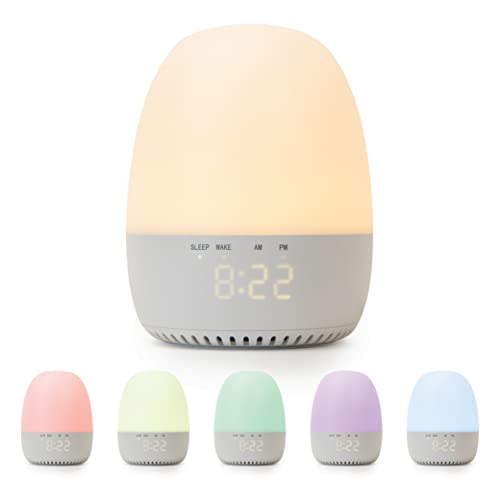 Yogasleep Light to Rise White Noise Sound Machine and Sleep Trainer with Night Light