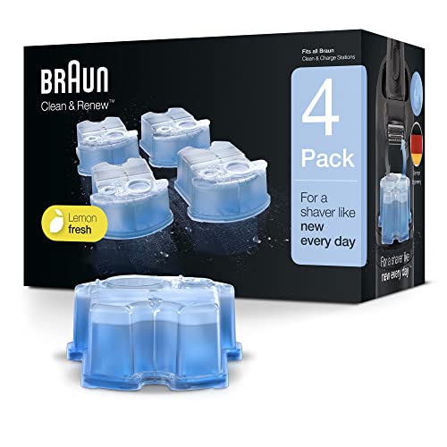 Braun Clean & Renew Refill Cartridges CCR4
