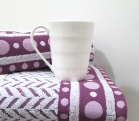 European Art Roseberry Collection 100% Cotton Dish Towel - Assorted Colors