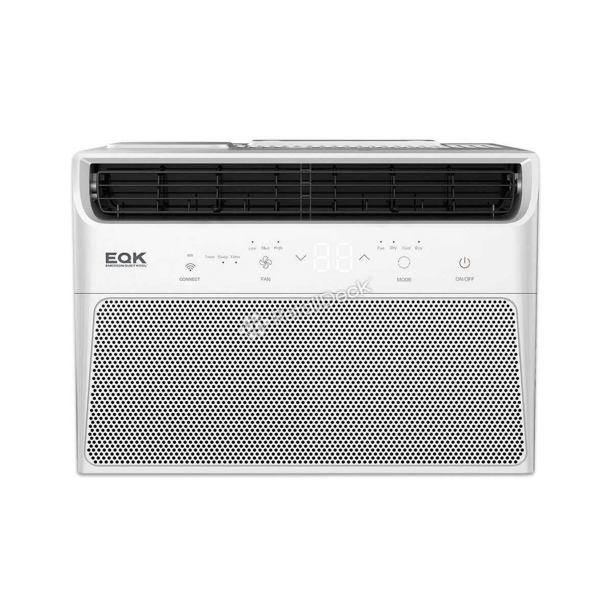 Emerson Quiet Kool Smart Window Air Conditioner,8,000 Btu 115V, Wifi, Voice Control, 3 Speed, Timer, Remote, Auto Restart 13H x 18.5W x 17.5D, 08WAC