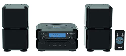 Naxa Bluetooth CD Microsystem