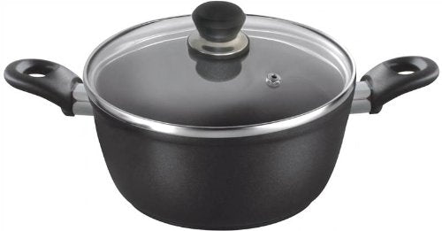 Strauss Green Series SQG-CA28 7.5QT Casserole with Lid with Quantanium NonStick Coating COOKPOT