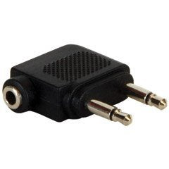 Airline Headphone Adapter GOLD PIN