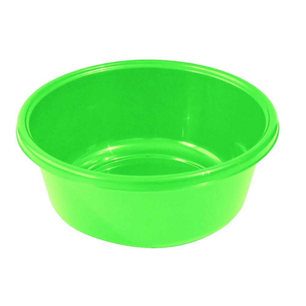 YBM HOME Round Plastic Wash Basin 1148 Green