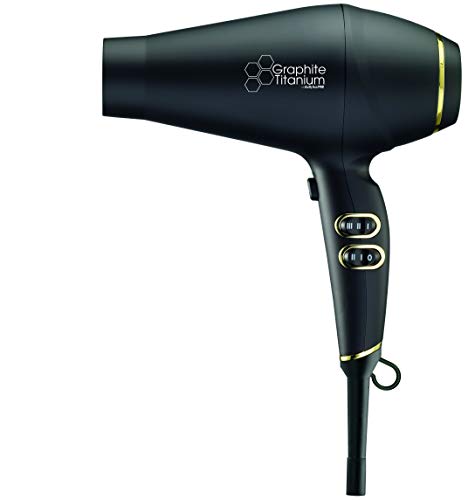 BaBylissPRO Graphite Titanium Ionic Hair Dryer