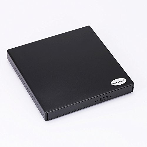 Chuanganzhuo CAZED-009 External Optical Drive USB 2.0 DVD/CD Drive Player, Black ONLY READ CDS & DVD's does NOT A WRITER